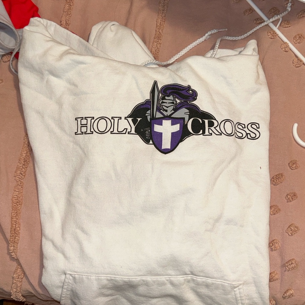 Vintage college hoodie